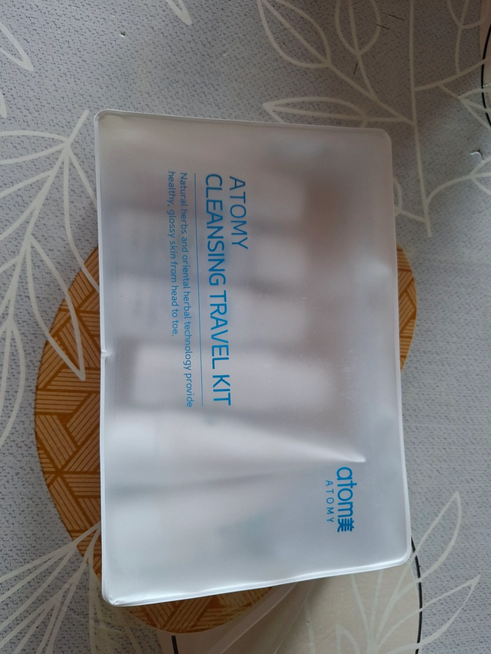 Kit de voyage Atomy Cleansing Travel Kit